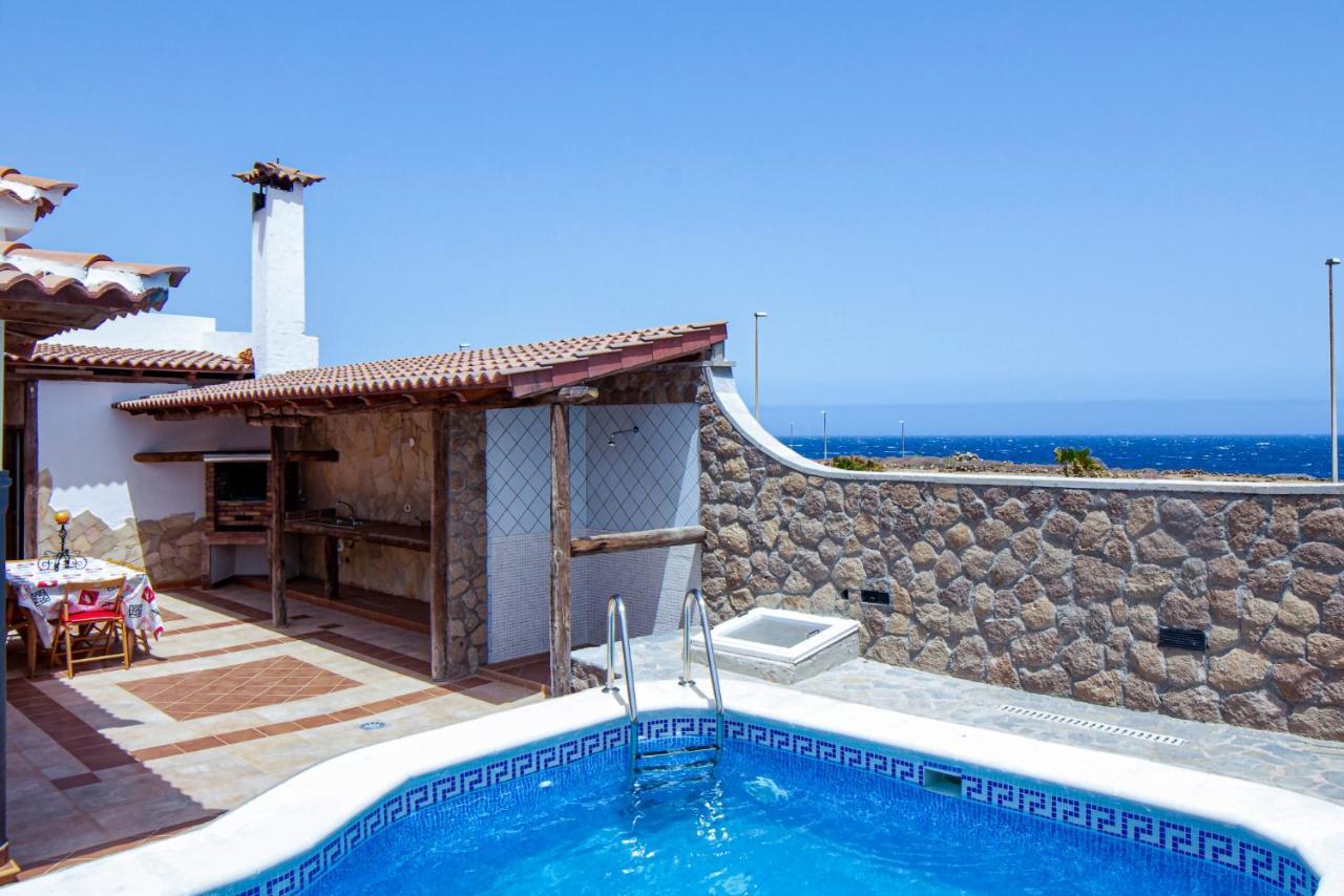 Casa Con Piscina En Tenerife - Vista Mar Y El Teide La Listada Exterior foto