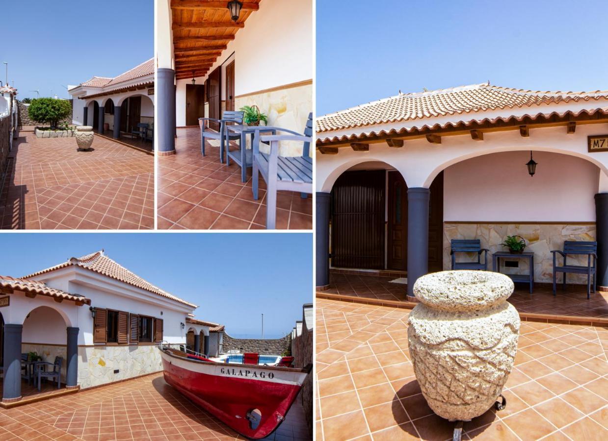 Casa Con Piscina En Tenerife - Vista Mar Y El Teide La Listada Exterior foto