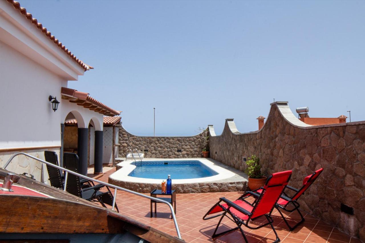 Casa Con Piscina En Tenerife - Vista Mar Y El Teide La Listada Exterior foto