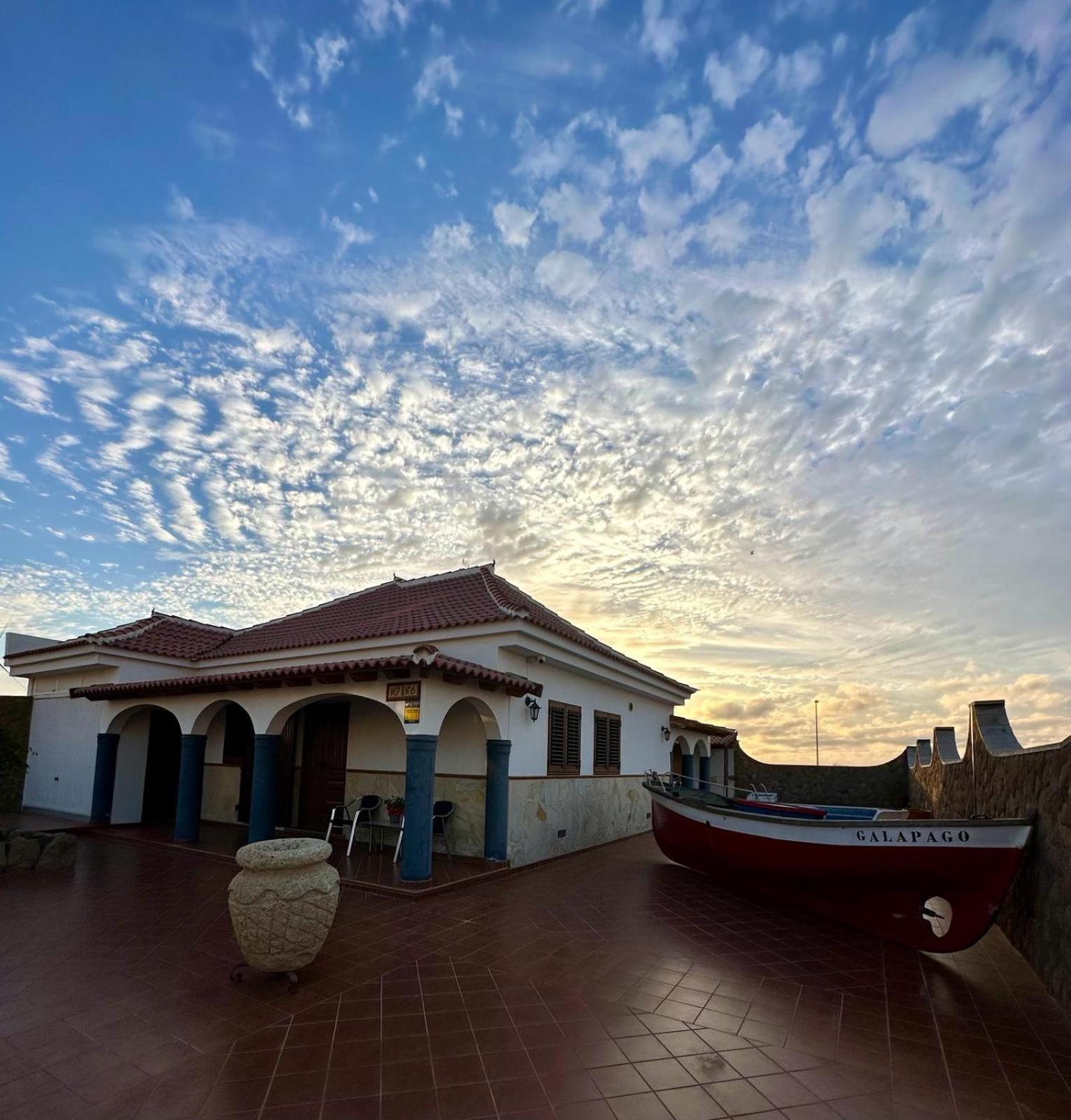Casa Con Piscina En Tenerife - Vista Mar Y El Teide La Listada Exterior foto